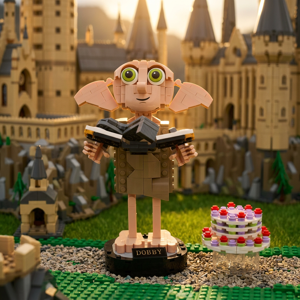 Harry Potter - Dobby, o Elfo Dom&eacute;stico (403 pe&ccedil;as)