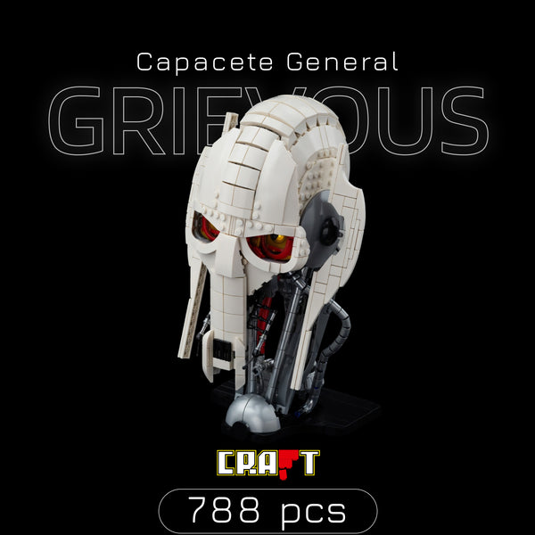Capacete do General Grievous (788 pe&ccedil;as)
