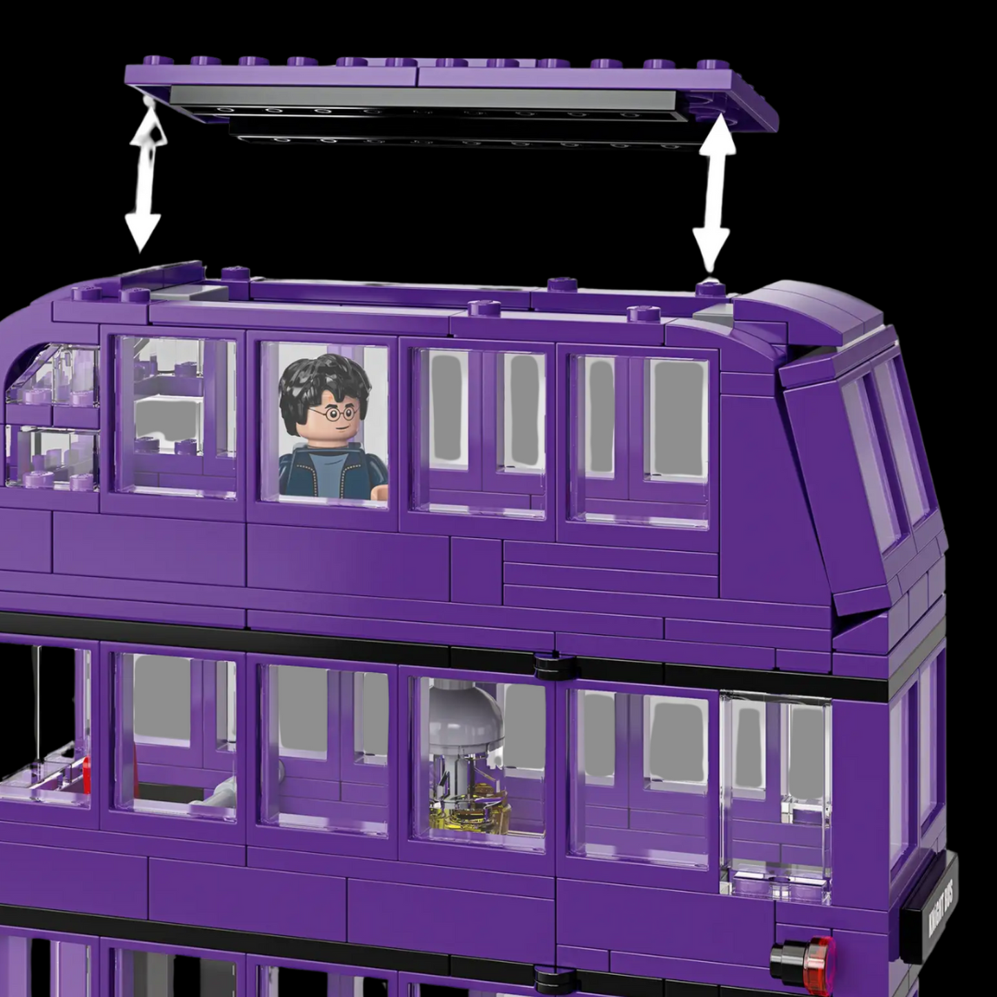Harry Potter - N&ocirc;itibus Andante (403 pe&ccedil;as)