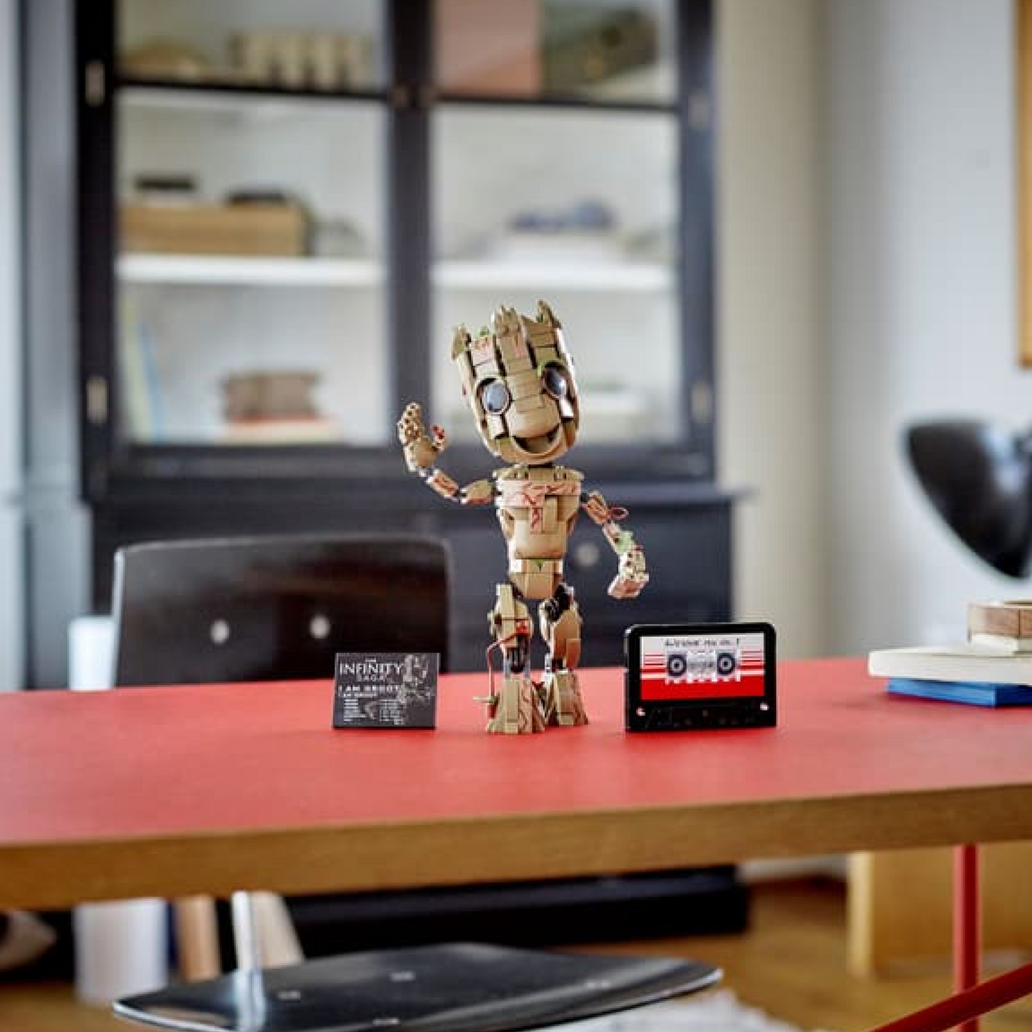 Baby Groot de Guardi&otilde;es da Gal&aacute;xia (476 pe&ccedil;as)