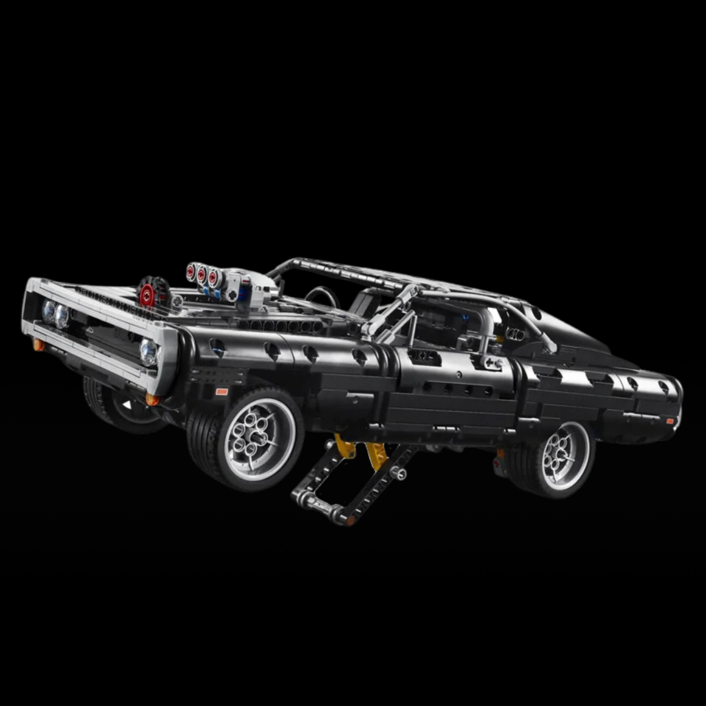 Dodge Charger 1970 - Velozes e Furiosos (1077 pe&ccedil;as)
