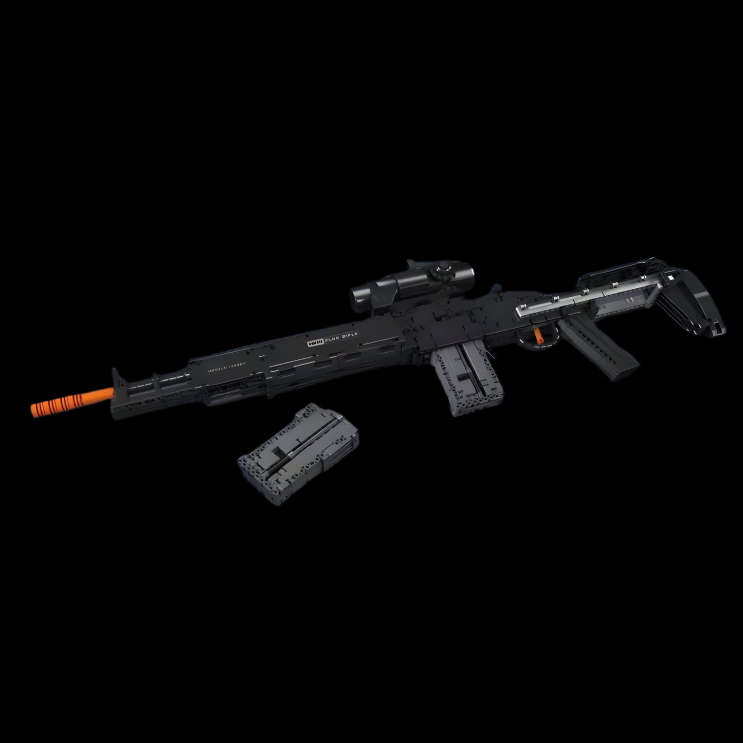 Rifle T&aacute;tico MK14 EBR (1656 pe&ccedil;as) - Brics Craft
