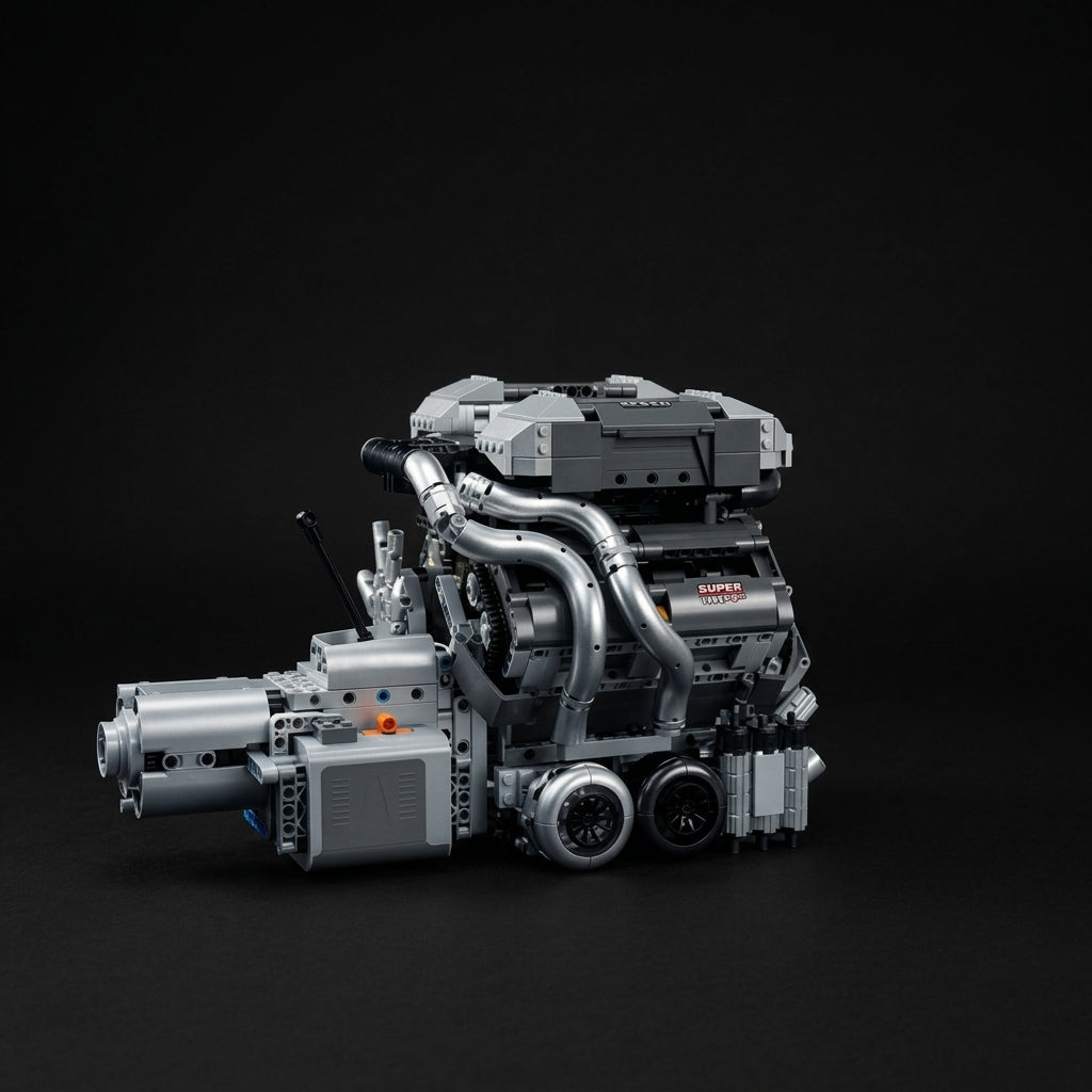 Hipermotor Titan W16 (2024 pe&ccedil;as)
