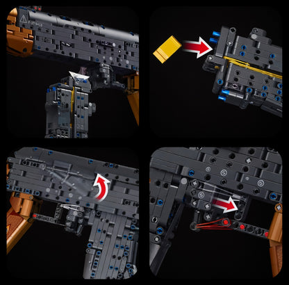 AK-47 (1423 pe&ccedil;as)