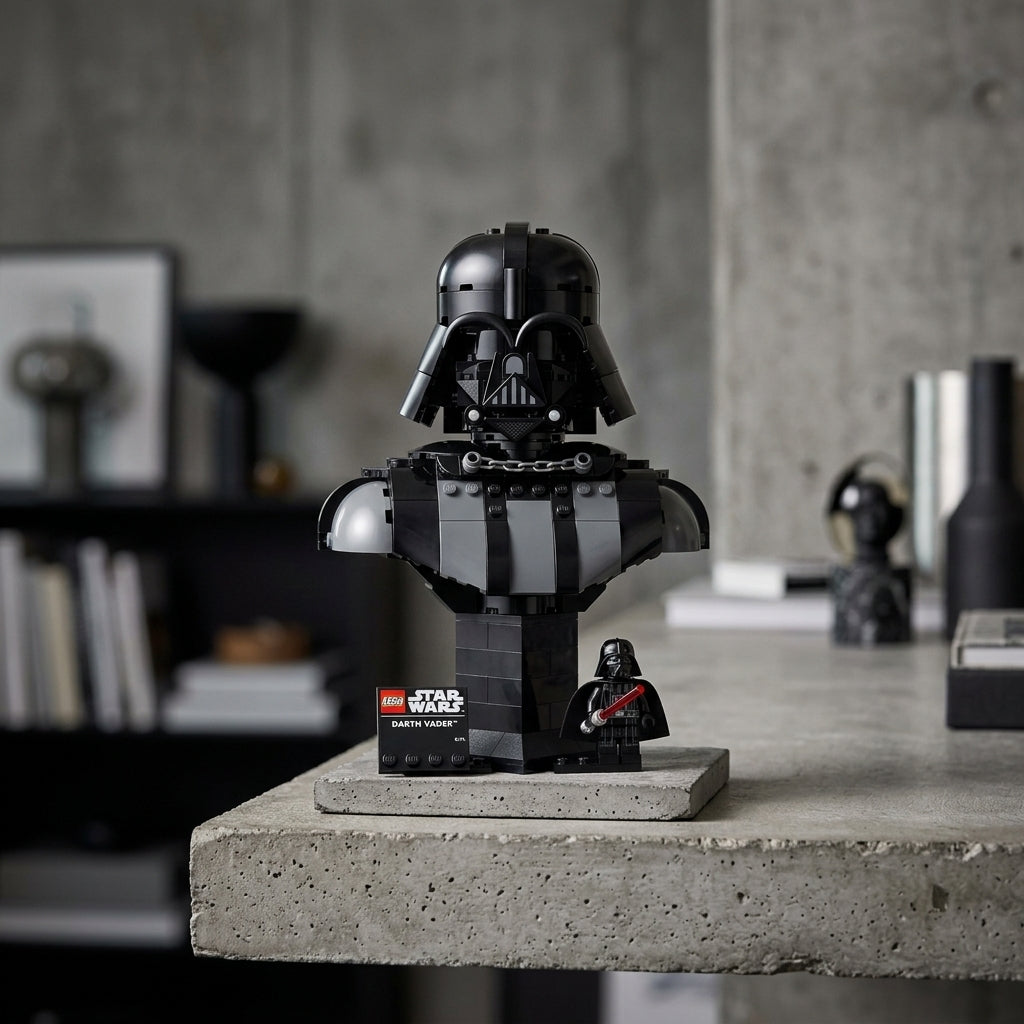 Busto Darth Vader (349 pe&ccedil;as) | galeria 5 | 20260711-140218