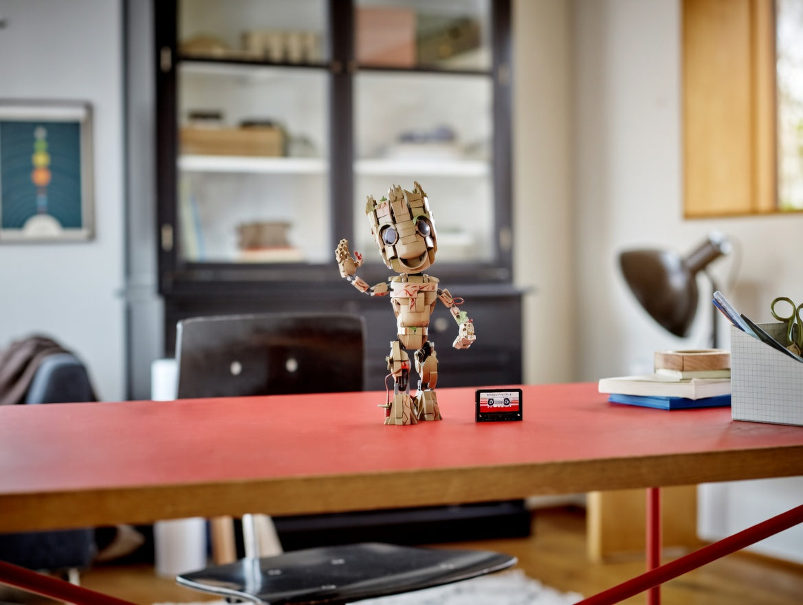 Baby Groot de Guardi&otilde;es da Gal&aacute;xia (476 pe&ccedil;as)