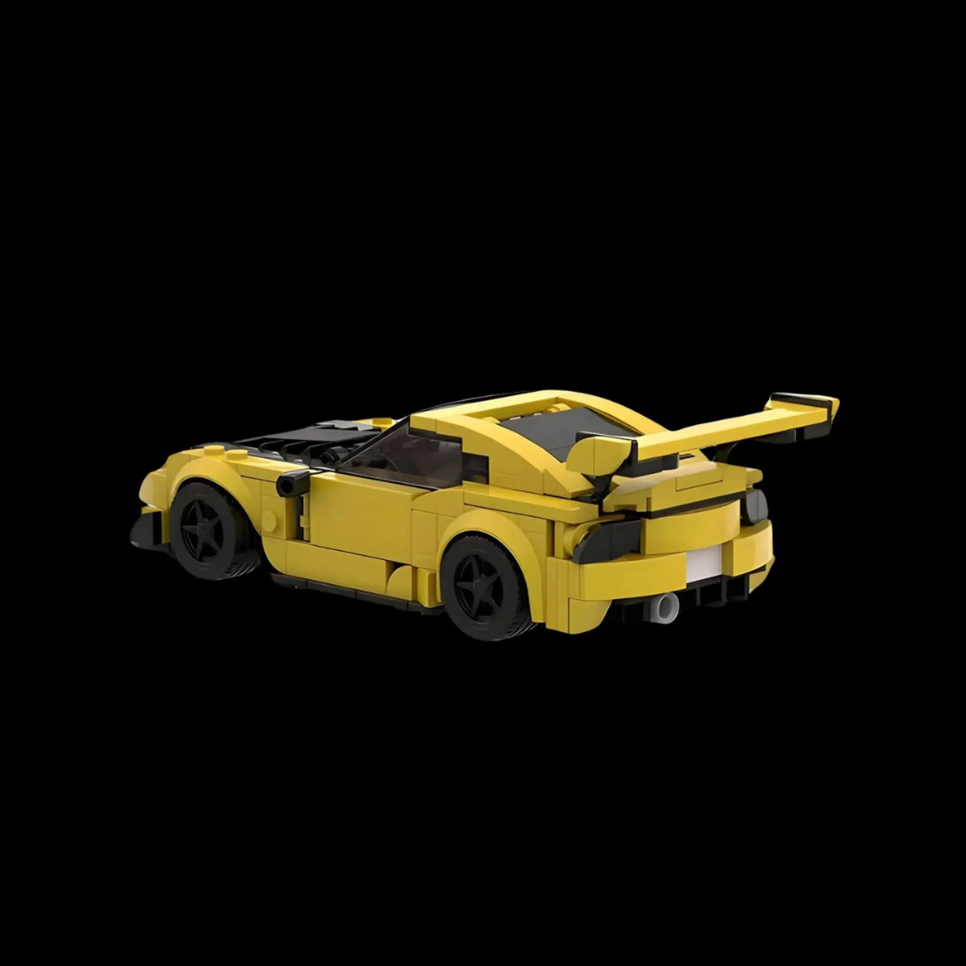 Mazda FD RX7 (312 p&ccedil;s) - Brics Craft