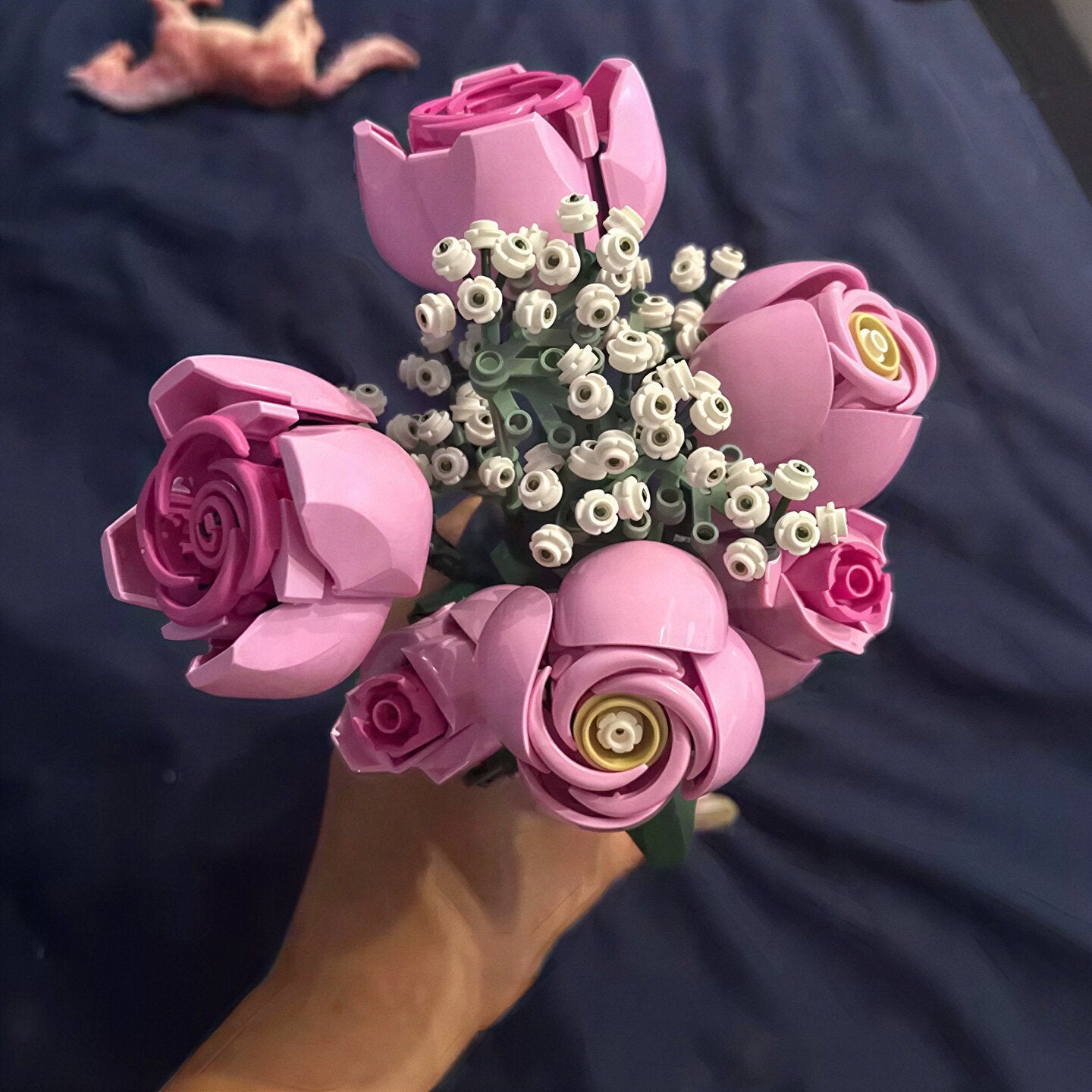 Buqu&ecirc; Rosa Eterno (789 pe&ccedil;as)
