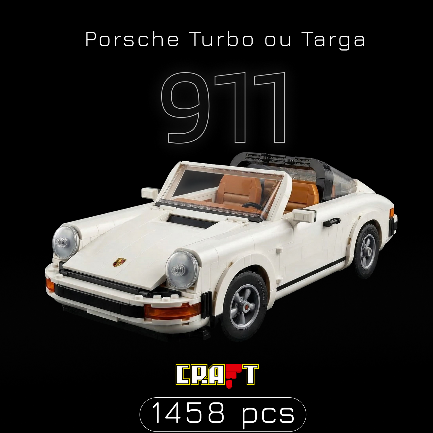 Oferta Exclusiva deste An&uacute;ncio | Porsche - Turbo ou Targa 911 (1458 pe&ccedil;as)