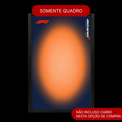 Quadro Fosco para a F&oacute;rmula-1 McLaren Team 2022