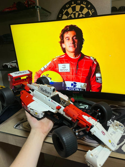 F&oacute;rmula 1 - McLaren Ayrton Senna (818 pe&ccedil;as)