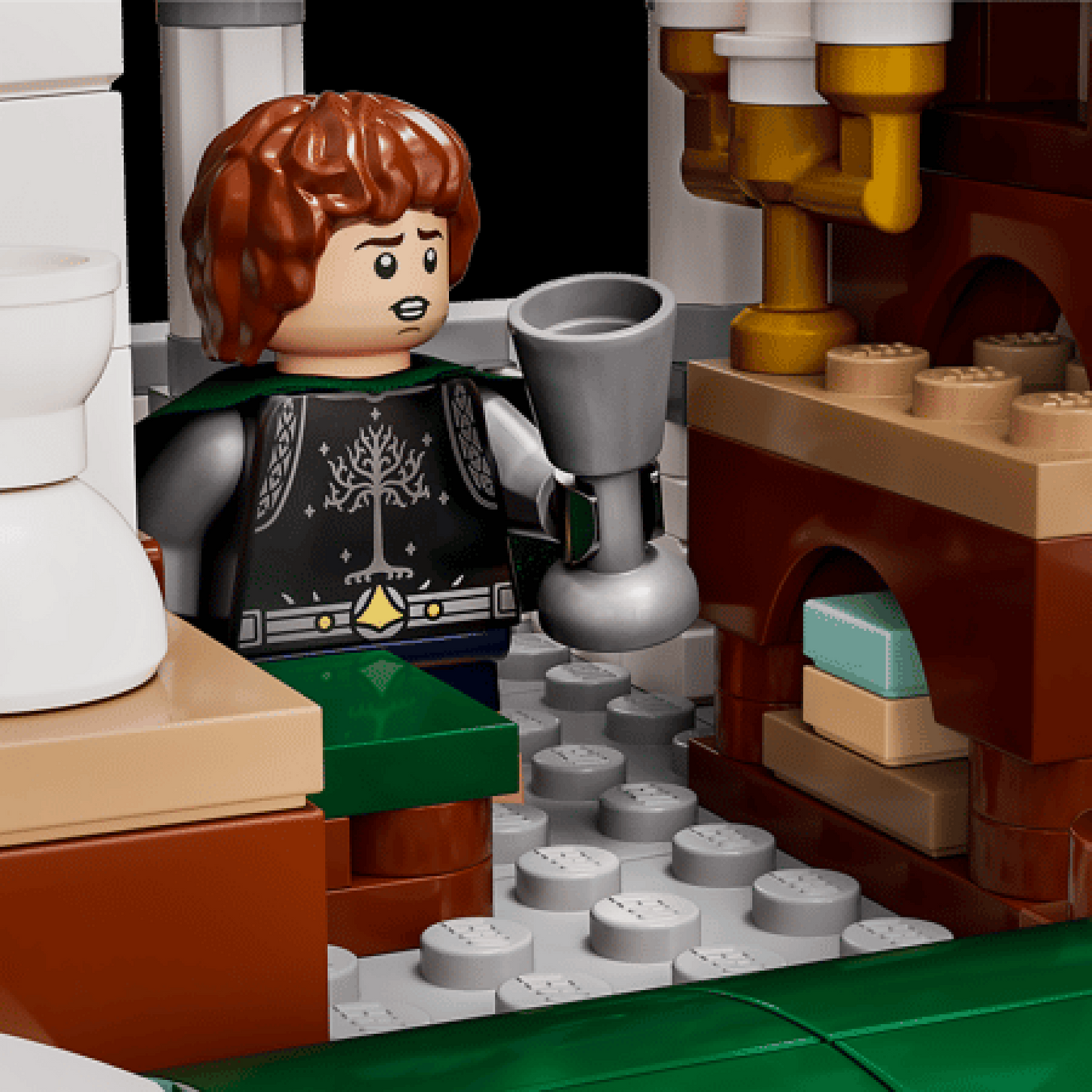 O Senhor dos An&eacute;is - Minas Tirith (8278 pe&ccedil;as)