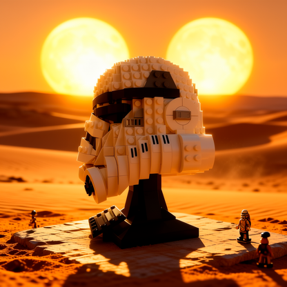 Star Wars - Capacete Stormtrooper (647 pe&ccedil;as)