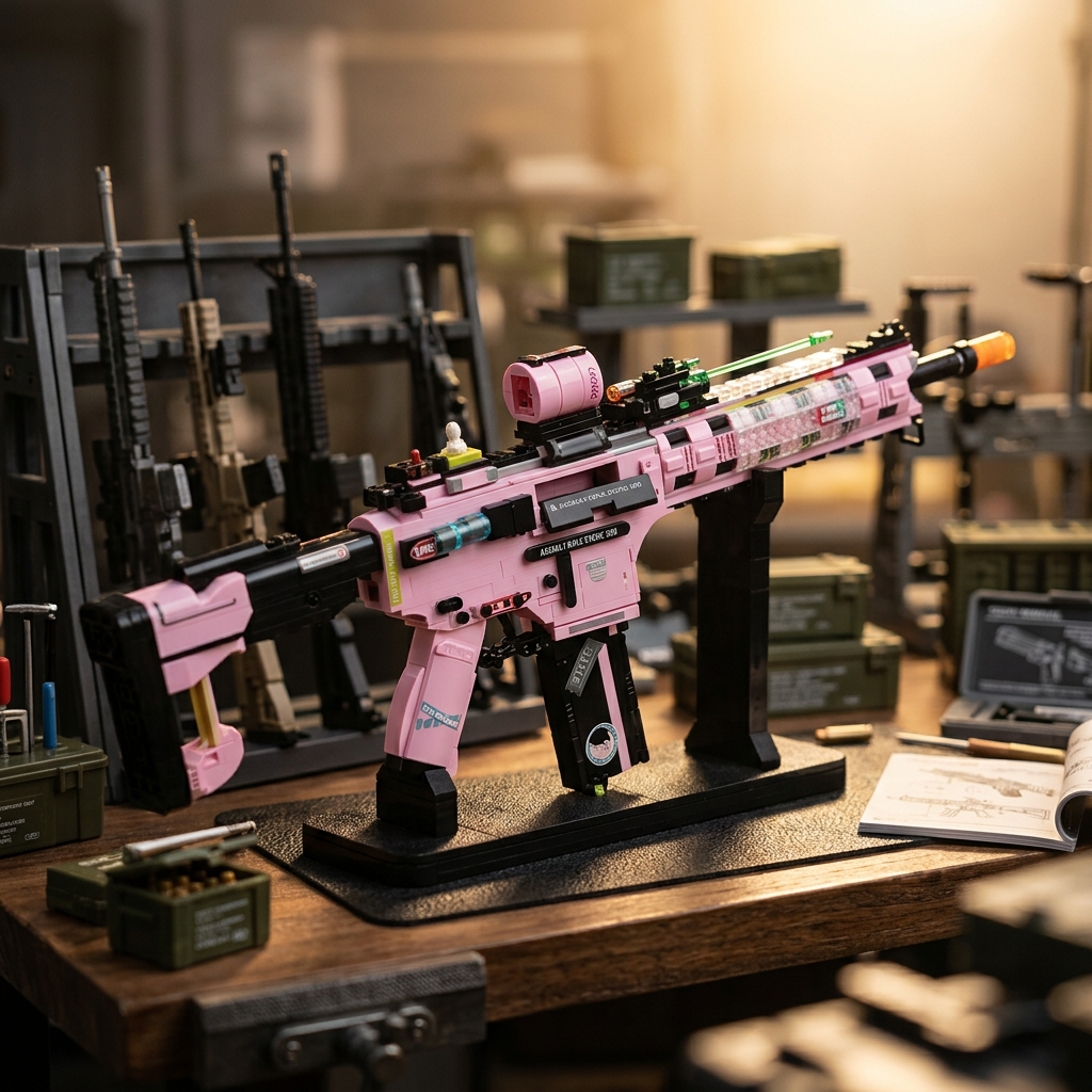 M4A1 Saccharine (1492 pe&ccedil;as)