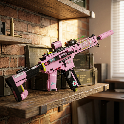 M4A1 Saccharine (1492 pe&ccedil;as)