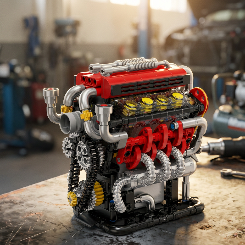 Lenda JDM V8 (538 pe&ccedil;as)