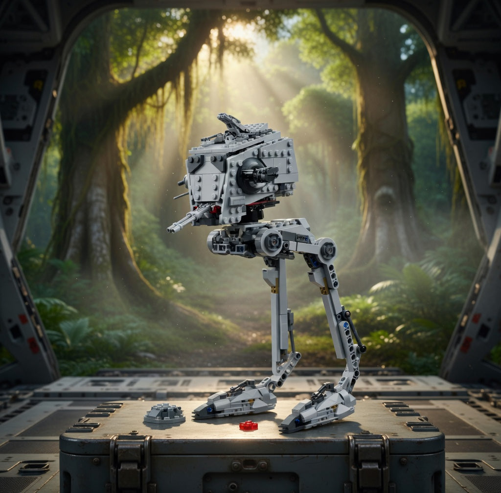 Star Wars - AT-ST de Hoth (586 pe&ccedil;as)