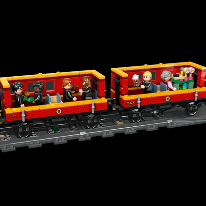 Harry Potter - Expresso de Hogwarts e Esta&ccedil;&atilde;o de Hogsmeade (1074 pe&ccedil;as)