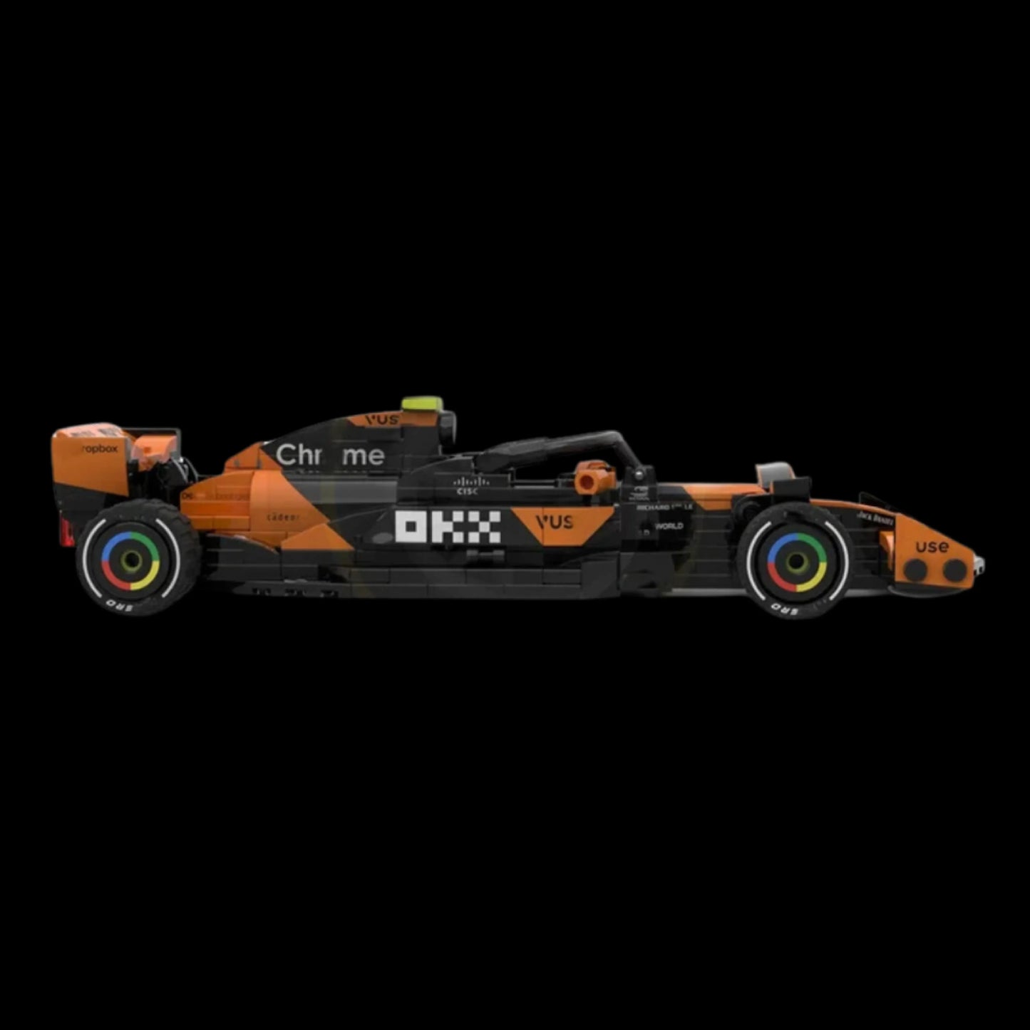 F&oacute;rmula 1 - McLaren (269 p&ccedil;s) - Brics Craft