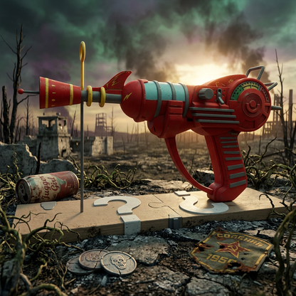 Call of Duty Zombies - Ray Gun (1210 pe&ccedil;as)