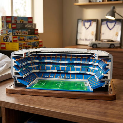 Est&aacute;dio Santiago Bernab&eacute;u do Real Madrid (4266 pe&ccedil;as)