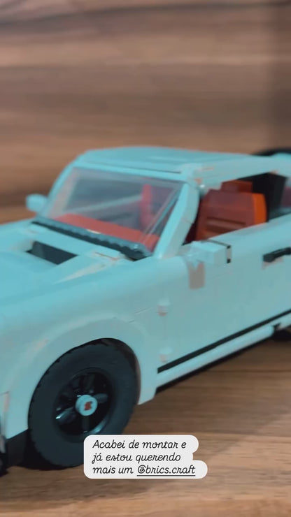 Oferta Exclusiva deste An&uacute;ncio | Porsche - Turbo ou Targa 911 (1458 pe&ccedil;as)