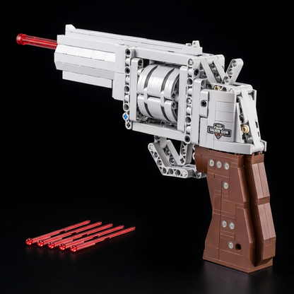 Rev&oacute;lver Magnum (475 pe&ccedil;as)