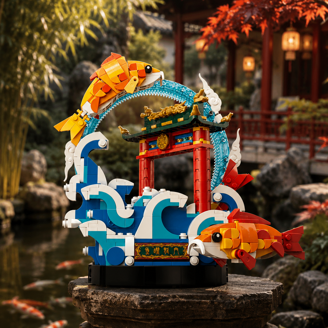 Prosperity Carp Leaping (736 pe&ccedil;as) - Imagem 03.png