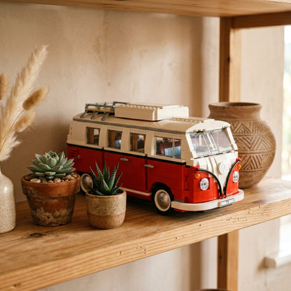 Combi T1 Volkswagen (1334 pe&ccedil;as) em Estante Boho Chic