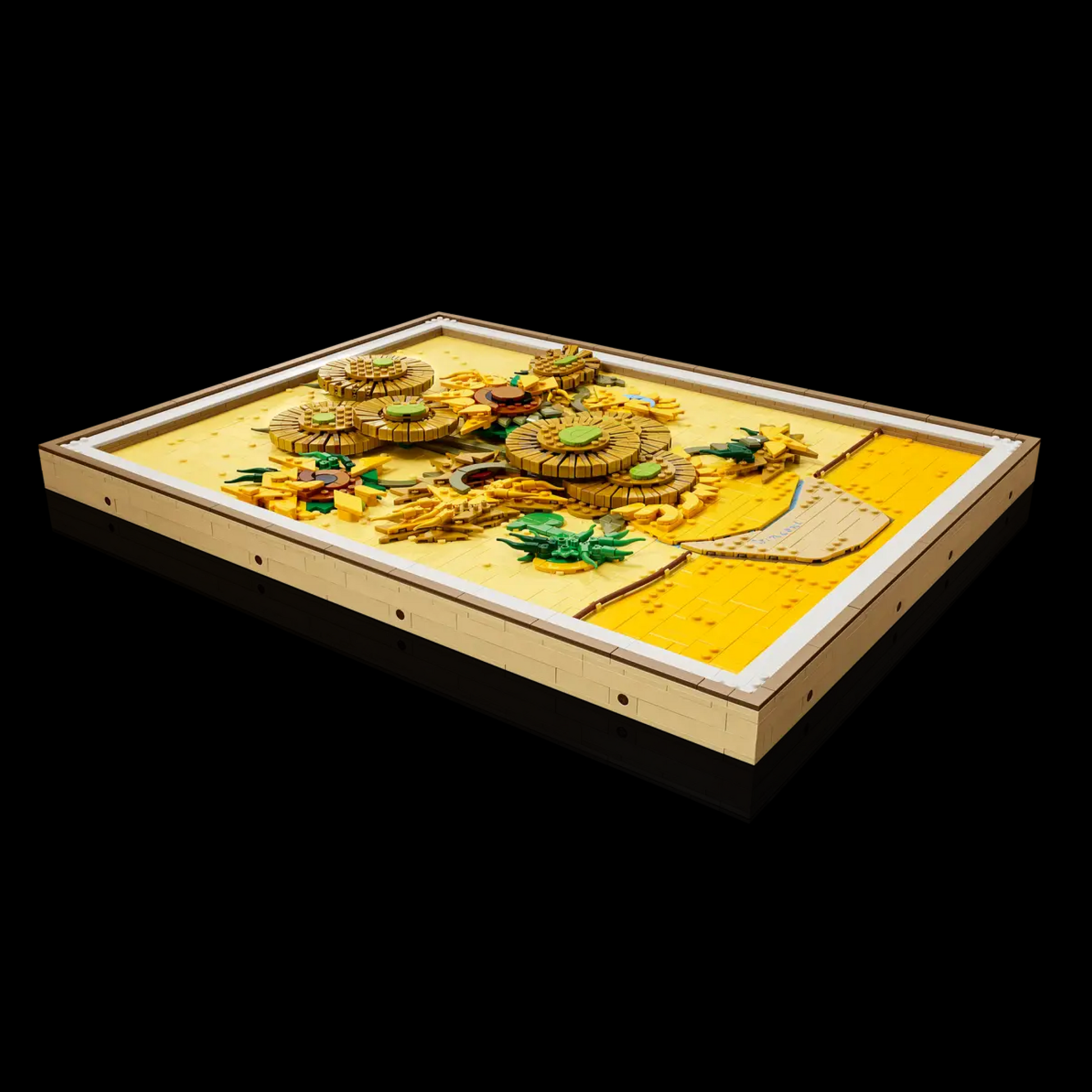Os Girass&oacute;is de Van Gogh (2615 pe&ccedil;as)