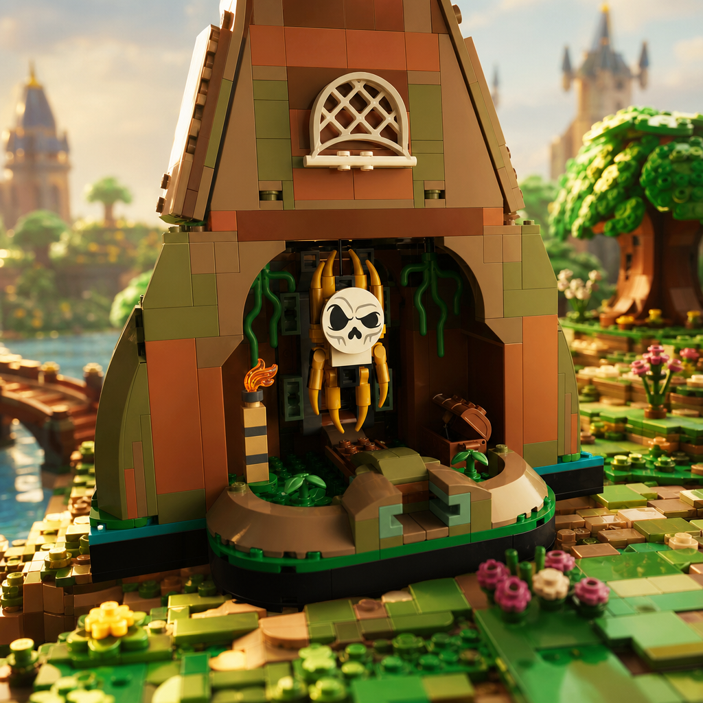 A Lenda de Zelda - &Aacute;rvore sagrada (2 em 1) (2500 pe&ccedil;as)