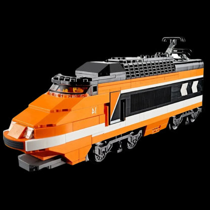 Trem com Motor El&eacute;trico (1260 pe&ccedil;as)