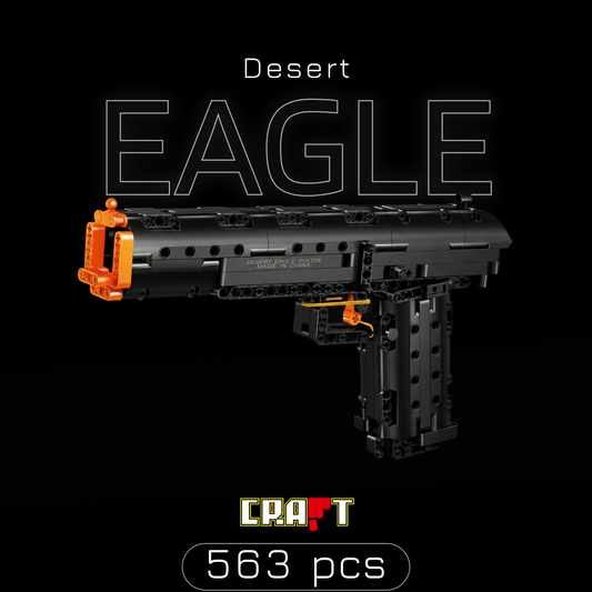 Pistola Desert Eagle (563 Pe&ccedil;as)