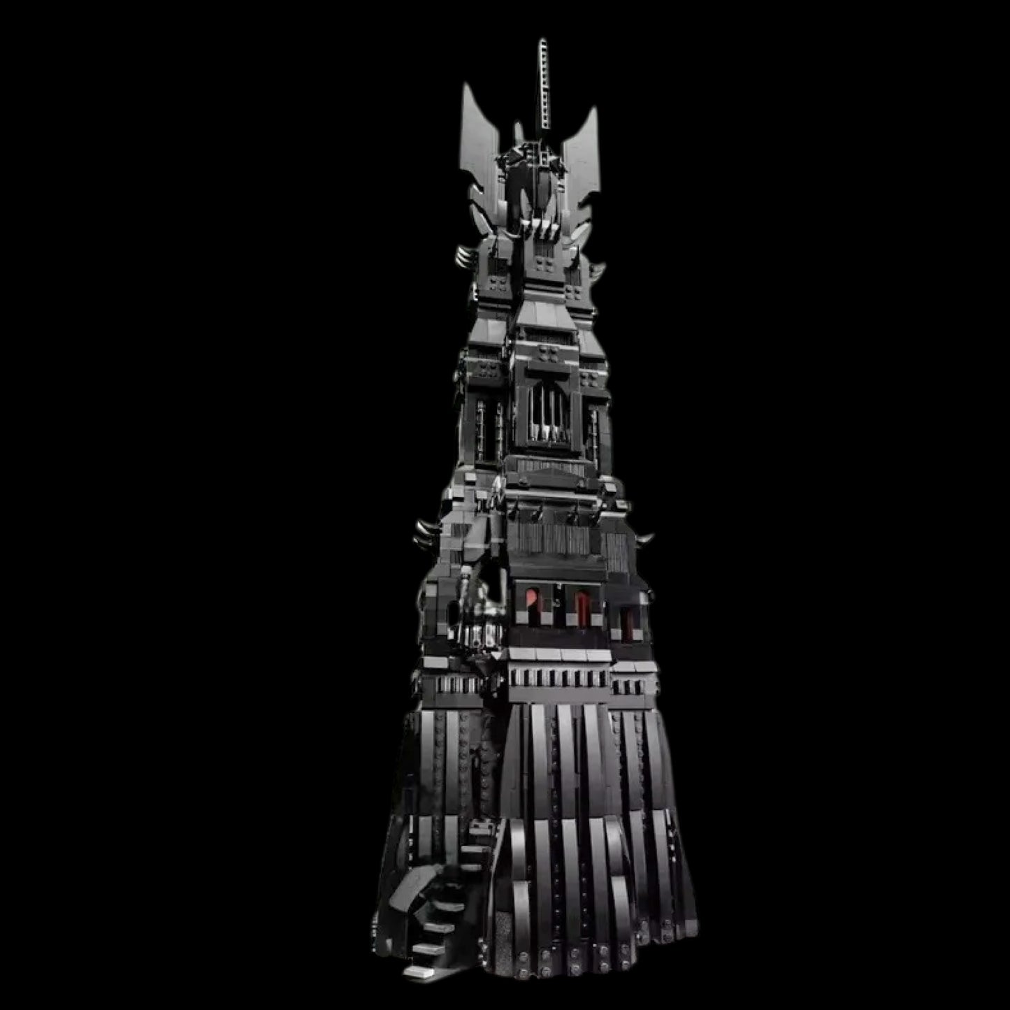 O Senhor dos An&eacute;is - Torre de Orthanc (2359 pe&ccedil;as)
