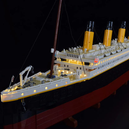 Kit de Ilumina&ccedil;&atilde;o para o Titanic