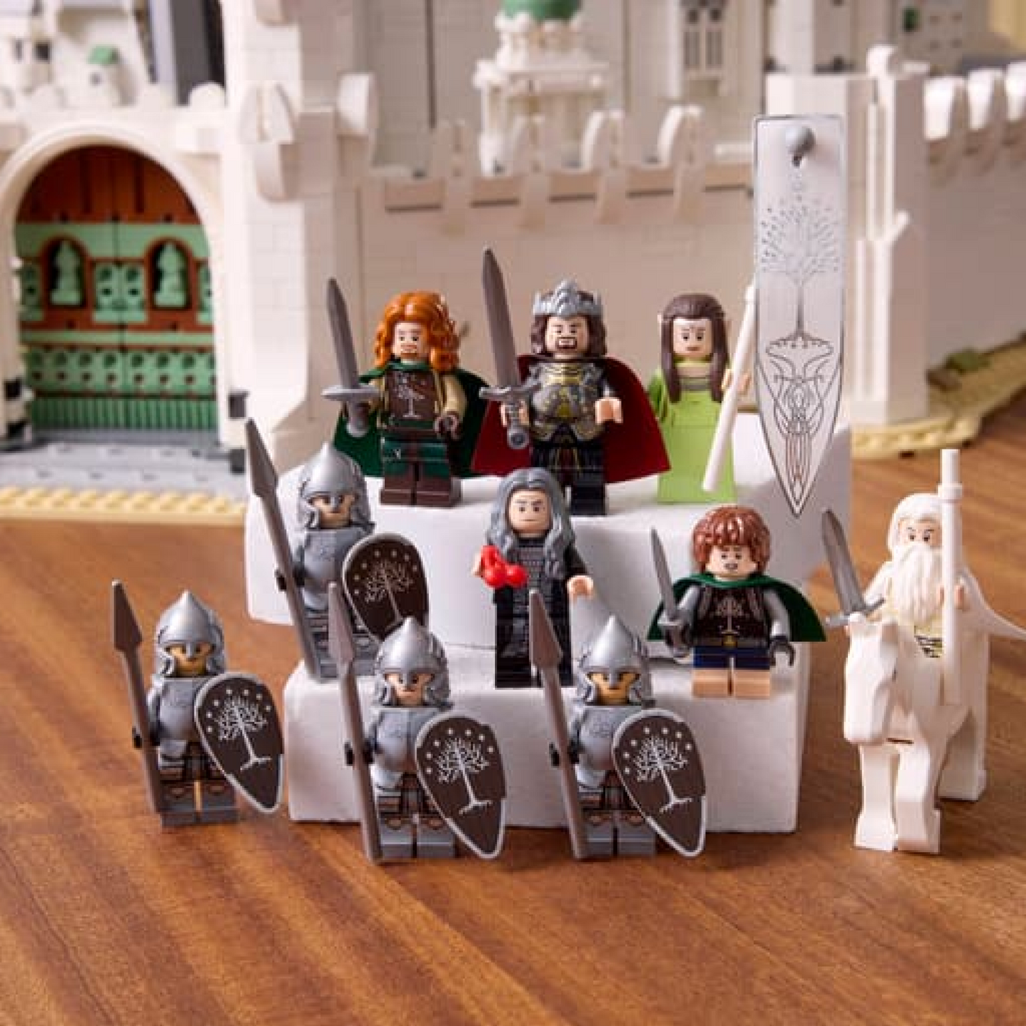 O Senhor dos An&eacute;is - Minas Tirith (8278 pe&ccedil;as)