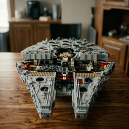Millennium Falcon (7541 pe&ccedil;as)