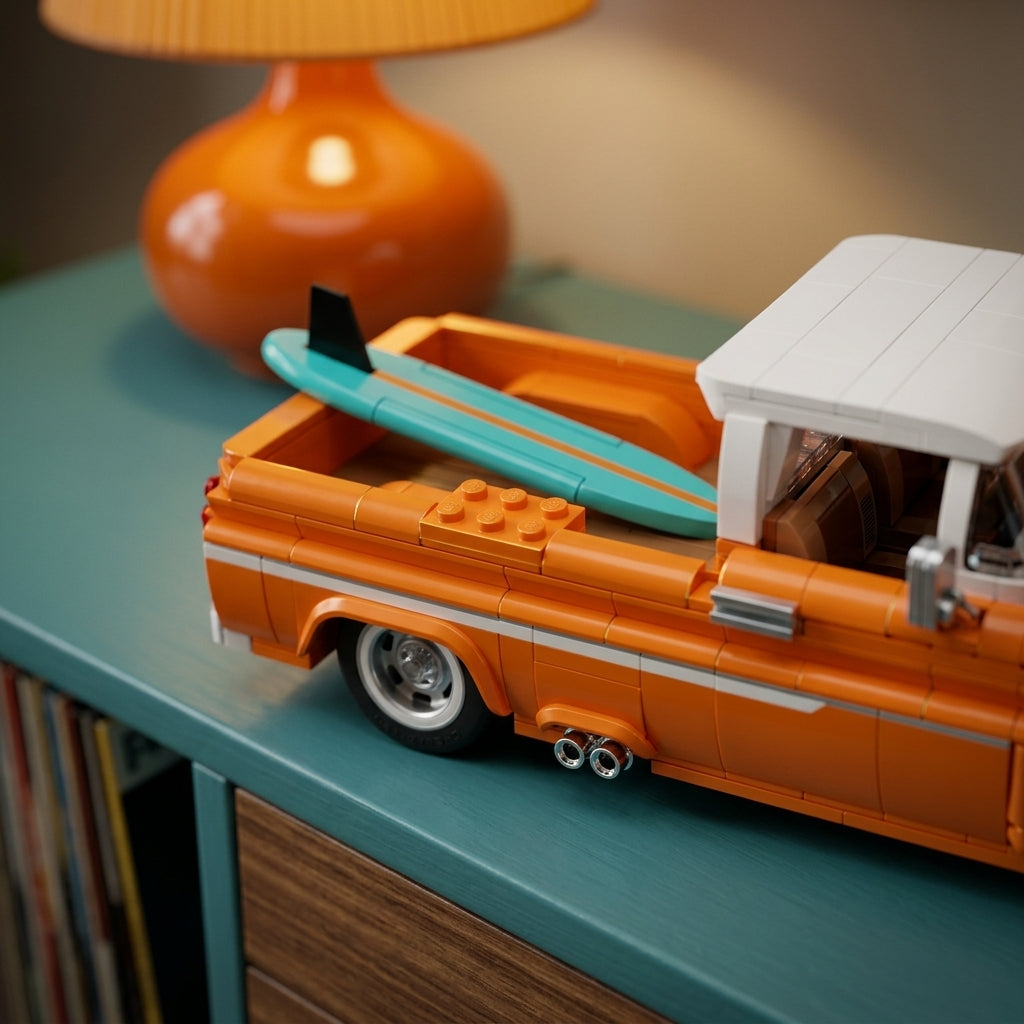 Hot Wheels - Custom 62 Chevy Pickup (858 pe&ccedil;as)