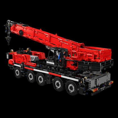 Guindaste M&oacute;vel LTM 1110 Vermelho (3218 pe&ccedil;as)