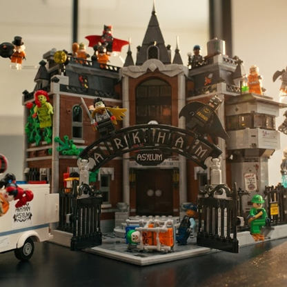 Batman - Asilo Arkham (2953 pe&ccedil;as)