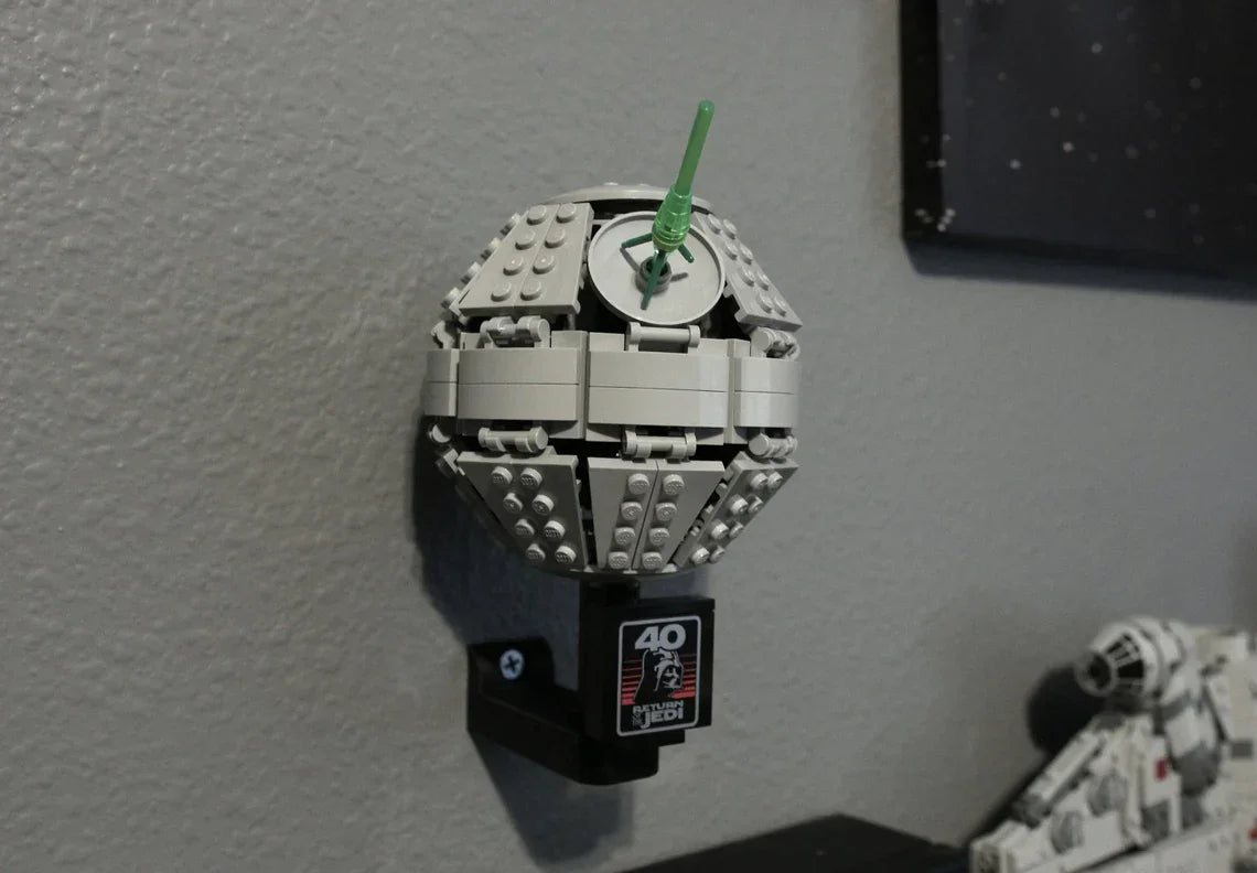 Estrela da Morte II base girat&oacute;ria - Brics Craft
