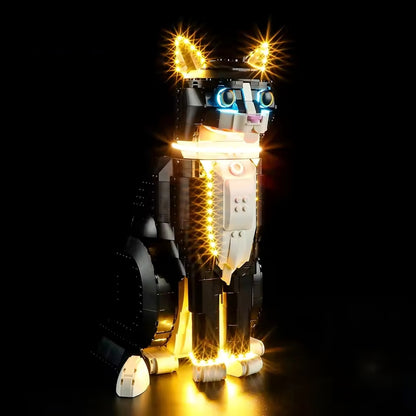 Kit de Ilumina&ccedil;&atilde;o para o Gato de Smoking (1710 pe&ccedil;as)