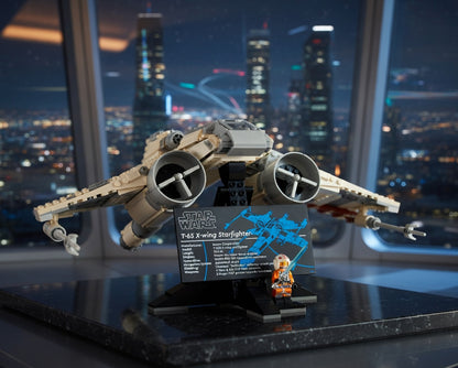 Star Wars - Ca&ccedil;a-Estelar X-Wing (1949 pe&ccedil;as)