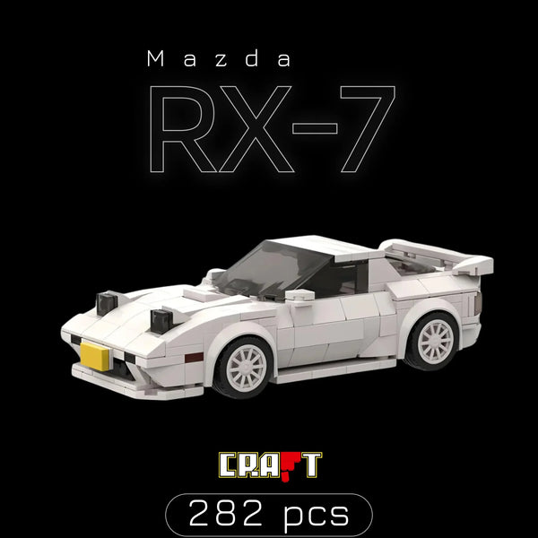Mazda RX-7 (282 pe&ccedil;as)