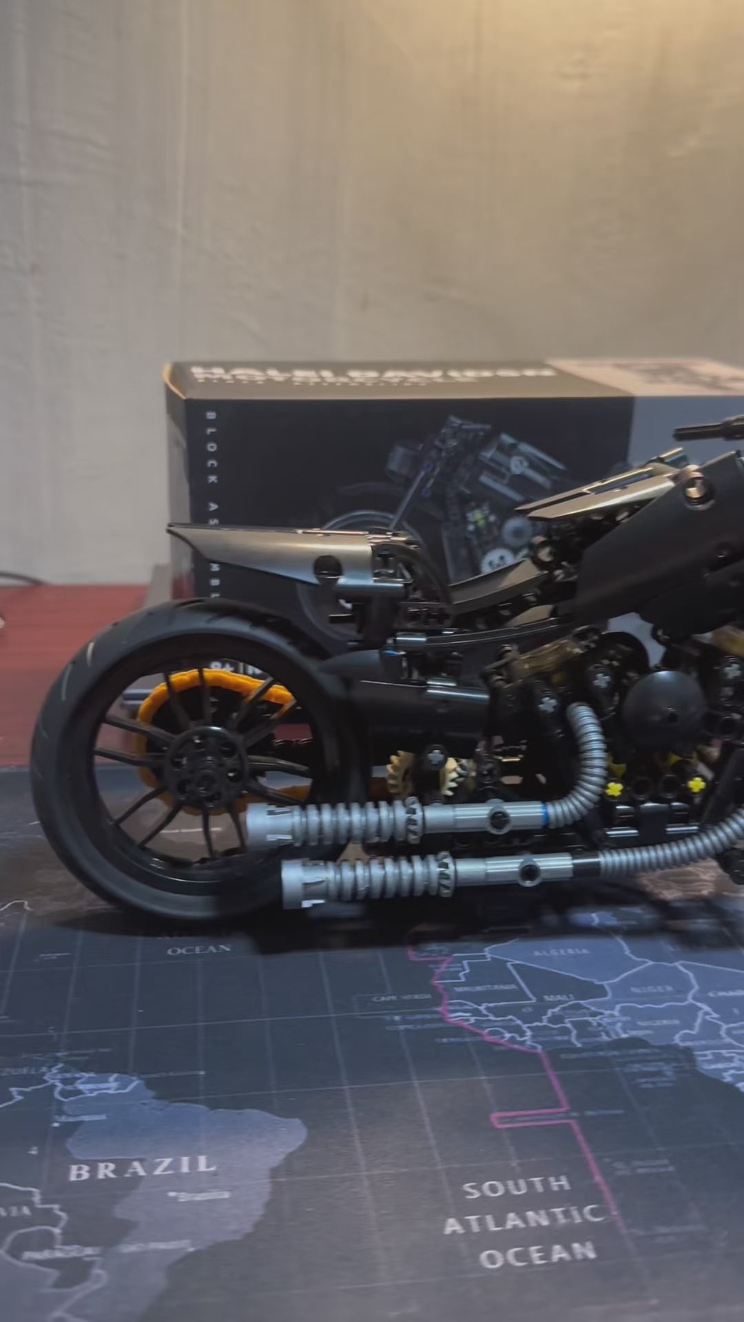 Harley Davidson Forty-Eight XL1200X (586 pe&ccedil;as)