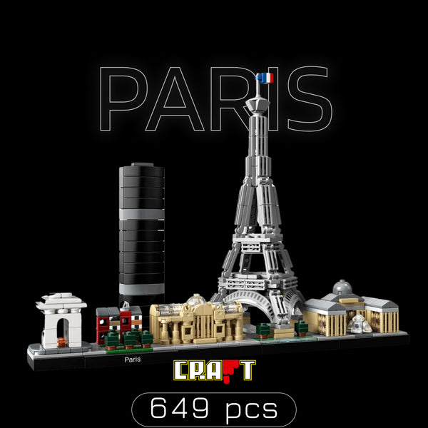 Cidade de Paris (649 pe&ccedil;as)