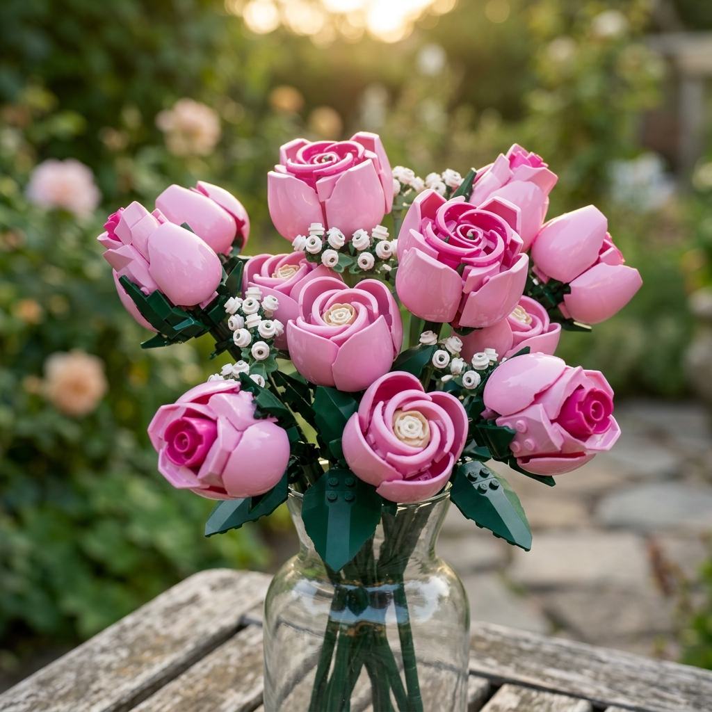 Buqu&ecirc; Rosa Eterno (789 pe&ccedil;as)