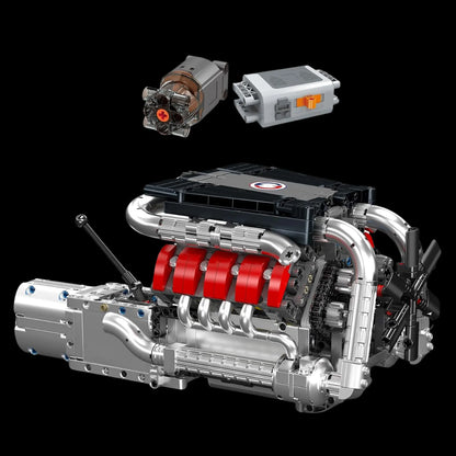 Motor V8 (1169 pe&ccedil;as)