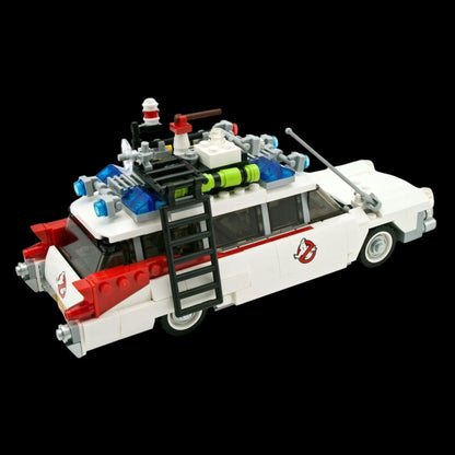 Cadillac ECTO-1 dos Ca&ccedil;a-Fantasmas (508 pe&ccedil;as)