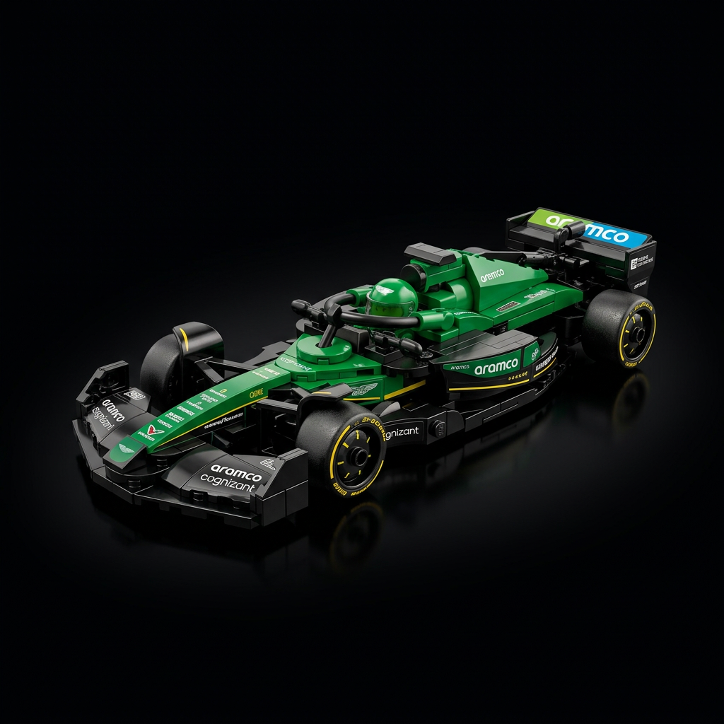 Speed Champion - Aston Martin Aramco AMR24 (269 pe&ccedil;as)